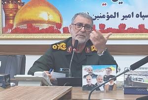 فرمانده سپاه ایلام: رسانه‌ها باید آرایش جنگ نرم دشمن را بشناسند و جریان‌ساز باشند