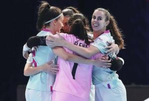 برد اسپانیا و تایلند در روز پنجم جام جهانی فوتسال زنان