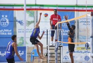 فینالیست‌های گروه یک در هفته دوم لیگ برتر والیبال ساحلی مشخص شدند