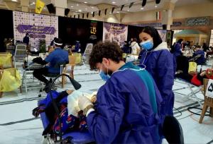 ۲ هزار خدمت درمانی رایگان در گمبوعه ارائه شد