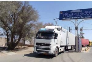 مبارکی: حدود ۲میلیون تن کالا از مرزهای شمالی سیستان وبلوچستان جابجا شد