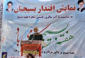 مشاور فرمانده کل سپاه: ایران اسلامی مقابل قدرت‌های ظاهری پیروز است