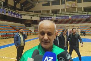 افضل: برای قهرمانی مس سونگون از هیچ تلاشی دریغ نمی کنیم