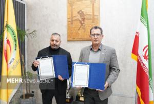 امضای تفاهم‌نامه همکاری فدراسیون ورزش‌های همگانی و فدراسیون هاکی