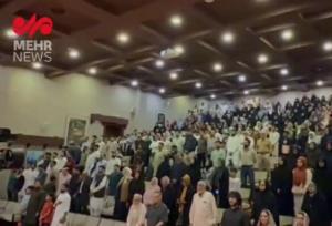 نخستین سالگرد شهادت آیت‌الله رئیسی در لاهور پاکستان برگزار شد+ فیلم