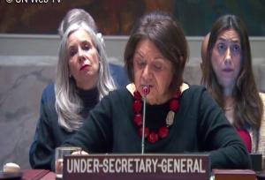 سازمان ملل: نگران تشدید بی‌ثباتی در ونزوئلا هستم