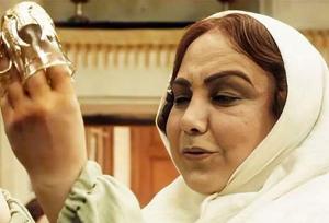 تصویری تازه از بهنوش بختیاری در پشت صحنه «بامداد خمار»