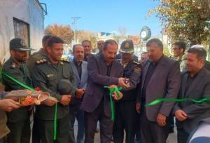 نمایشگاه روایت‌محور «بهار انقلاب» در بهار افتتاح شد