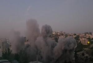 بمباران شهرک‌های طیرفلسیه و عیناتا در جنوب لبنان از سوی تل‌آویو + فیلم