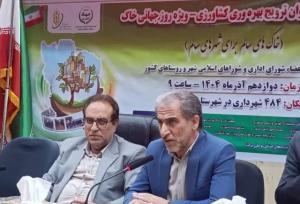 رئیس سازمان جهاد کشاورزی استان ایلام: حفاظت از خاک باید به یک فرهنگ عمومی تبدیل شود