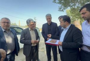 معاون وزیر راه از اراضی نصرآباد گرگان بازدید کرد