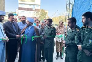 نمایشگاه تبیینی دفاع مقدس در چناران افتتاح شد
