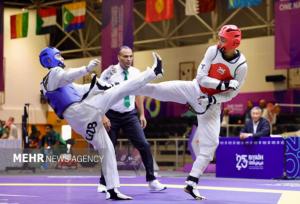 ملی پوش تکواندو ایران به مدال برنز رسید