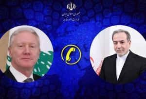 گفتگوی عراقچی با همتای لبنانی درباره پروازهای دو کشور