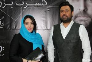 تصویر بامزه خانم بازیگر از فرزند نوزادش