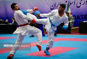 برترین های مرحله اول انتخابی تیم ملی کاراته معرفی شدند