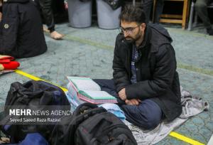 اعتکاف«لنگرگاه هویت» برای نسل جدید؛ بازآفرینی معنویت در مساجد کرمانشاه