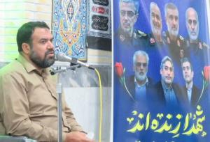 مردم حامی اصلی انقلاب در برابر تهدیدات دشمن هستند