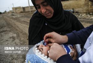 اجرای طرح واکسیناسیون فلج اطفال از ۲۰ دی‌ماه در سیستان و بلوچستان