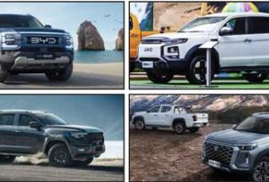 پیکاپ‌های برقی و هیبریدی چینی به خیابان‌ها می‌رسند؟