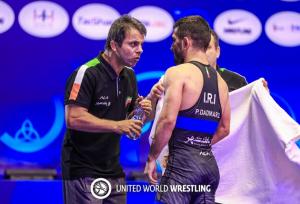 رنگرز: کشتی‌گیران بی منت فقط به خاطر مردم در این بازی‌ها شرکت کردند