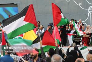 تجمع مردم تهران در پی ترور اسماعیل هنیه ساعت ۱۷ در میدان فلسطین