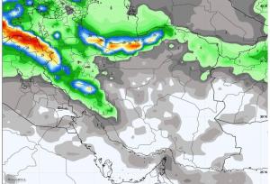 فعالیت سامانه‌های بارشی فعلا تمام شد؛ هشدار آلودگی هوا برای ۶ استان