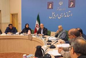 طرح‌های پژوهشی اولویت‌دار دستگاه‌های اجرایی استان اردبیل بررسی شد