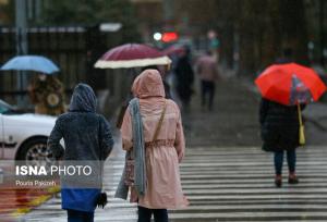 آغاز بارندگی در خوزستان از ۲۶ آذر