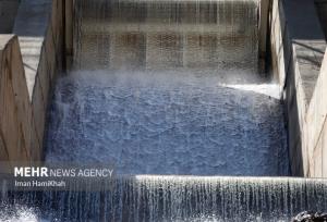 سرریز شدن سد بزرگ خاکی فاریاب-رودان بعداز بارندگی