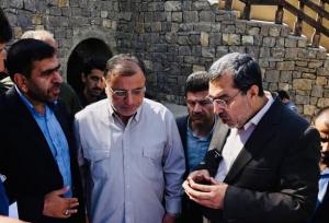 استاندار گلستان از ظرفیت‌های گردشگری و تاریخی قلعه‌قافه بازدید کرد