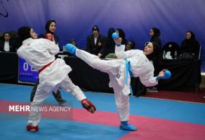 صعود نفرات برتر به مرحله دوم انتخابی تیم ملی کاراته بانوان