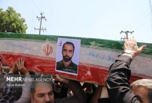 سخنان مادر یک شهید رسانه‌ای خطاب به آمریکا و رژیم صهیونیستی