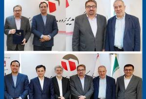 معارفه اعضای جدید هیئت‌مدیره چادرملو برگزار شد