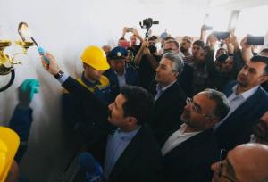 گازرسانی به ۲۰ روستای ارومیه با حضور معاون رئیس‌جمهور آغاز شد