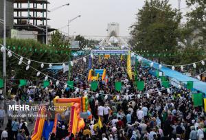 جشن غدیر موجب انسجام اجتماعی و آرامش در جامعه می‌شود