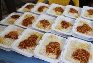 ۱۰ هزار پرس غذا در بیجار توزیع شد