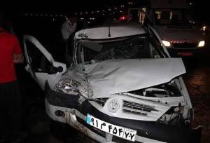 اسماعیلی: واژگونی سمند در میامی ۲ مصدوم برجای گذاشت