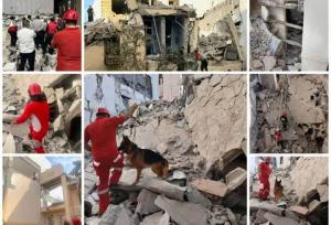 پایان آواربرداری در حادثه انفجار بوشهر؛ یک نفر فوت شد