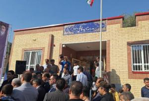 افتتاح مدرسه ۶ کلاسه در روستای کرجو با حضور معاون حقوقی رئیس جمهور