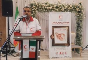 معاون سازمان جمعیت هلال احمر: سه و نیم میلیون ایرانی عضو جمعیت هلال احمر هستند
