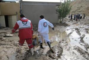 امدادرسانی به ۶۳۷ نفر سیل‌ زده در جنوب سیستان و بلوچستان