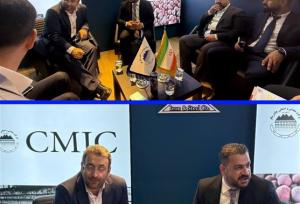 چادرملو؛ نماینده فولادین ایران در نمایشگاه بین‌المللی بغداد