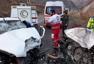 ۱۰ هزار کشته و ۲۰۲ هزار مجروح تصادفات رانندگی در نیمه نخست امسال