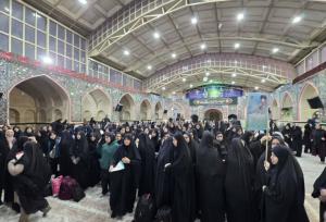 ۲۴۰ دانش‌آموز ساوجی به مناطق عملیاتی جنوب کشور اعزام شدند