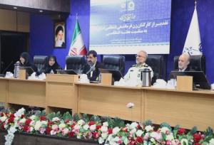 تقدیر استاندار از عملکرد موفق پلیس در کاهش سرقت و شرارت در قم