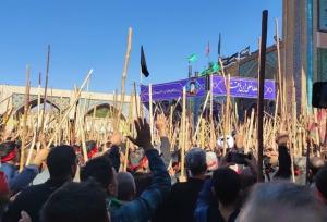 آمادگی مواکب اربعینی شهرستان کاشان برای مراسم قالیشویان