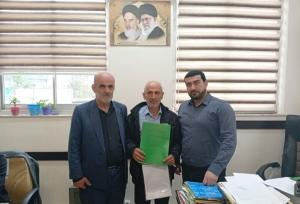 تدینی: خیر سیاهکلی زمین ۲۰۰ متری خود را وقف حمایت از سالمندان کرد