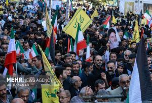 درخشش حماسه ۱۳ آبان در کلاله با حضوری پرشور