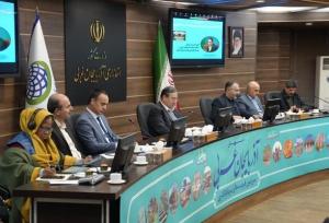 رحمانی: فناوری‌های نوین برای احیای دریاچه ارومیه به کار گرفته می شود